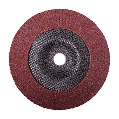 DISCO LIXA FLAP 7” GRAO 120 RETO