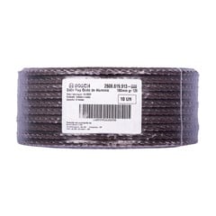 DISCO LIXA FLAP 7” GRAO 120 RETO