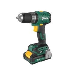 PARAFUSADEIRA/FURADEIRA IMPACTO SATA BRUSHLESS C/BAT 4AH 20V