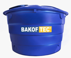 CAIXA POL BAKOF COM TAMPA 310L