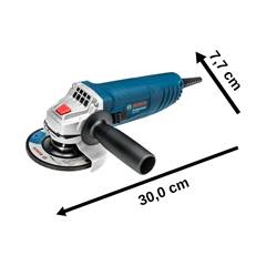 ESMERILHADEIRA ANG 4 1/2 850W 220 M9510