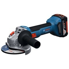 ESMERILHADEIRA ANG 5” 18V GWS C/BAT