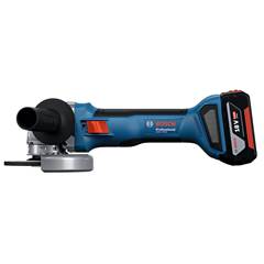 ESMERILHADEIRA ANG 5” 18V GWS C/BAT