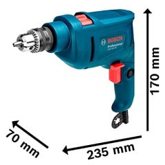 FURADEIRA IMP 3/8” 450W 127V GSB450