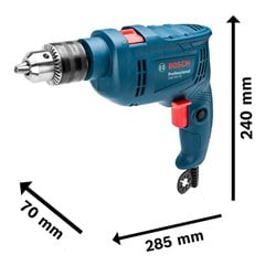 FURADEIRA IMP 1/2” 550W 127V GSB550