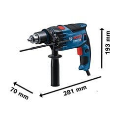 FURADEIRA IMP 1/2” 850W 220V GSB16
