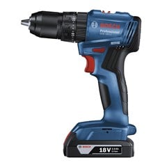 FURADEIRA/PARA BAT 18V 2BAT+MAL GSB185LI