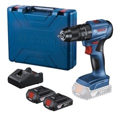 FURADEIRA/PARA BAT 18V 2BAT+MAL GSB185LI
