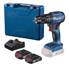 FURADEIRA/PARA BAT 18V 2BAT+MAL GSB185LI