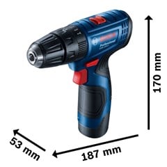 FURADEIRA/PARA BAT 12V BAT+MAL GSB120-LI