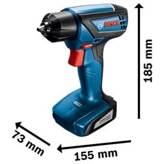 FURADEIRA/PARA BAT 12V BAT+MAL GSR1000