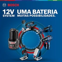 FURADEIRA/PARA BAT 12V BAT+MAL GSR120-LI