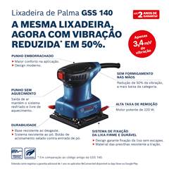 LIXADEIRA ORB 112X102 220W 220V GSS140