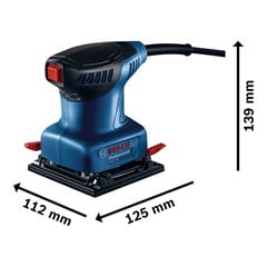 LIXADEIRA ORB 112X102 220W 220V GSS140