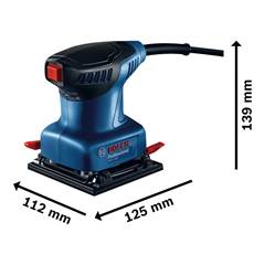 LIXADEIRA ORB 112X102 220W 220V GSS140