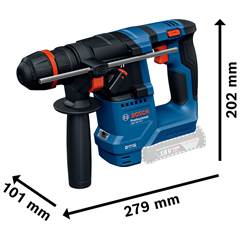 MARTELETE BATERIA 18V GBH18V-18X BAT+MAL