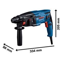 MARTELETE 720W 220V GBH220 MALETA