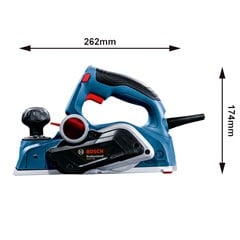 PLAINA ELET 3 1/4” 82MM 700W 127V GHO700
