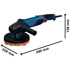 POLITRIZ ANG 07” 1100W 127V GPO11-180S