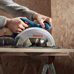 SERRA CIRCULAR 7.1/4” 1300W 127V GKS130