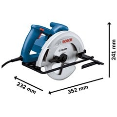 SERRA CIRCULAR 7.1/4” 1300W 220V GKS130
