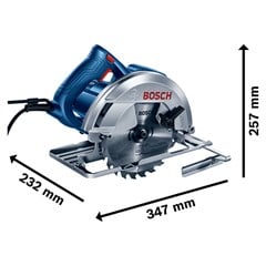 SERRA CIRCULAR 7.1/4” 1500W 220V GKS150