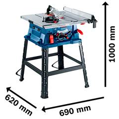 SERRA DE MESA 10” 1800W 127V GTS254SERRA DE MESA 10” 1800W 127V GTS254