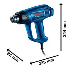 SOPRADOR TERMICO 1600W 127V GHG180