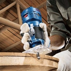 TUPIA MANUAL 1/4” 6MM 550W 127V GKF550
