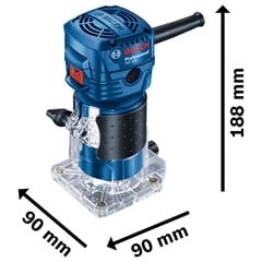 TUPIA MANUAL 1/4” 6MM 550W 220V GKF550