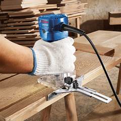 TUPIA MANUAL 1/4” 6MM 550W 220V GKF550