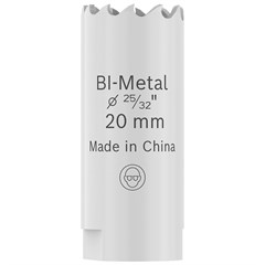 SERRA COPO BIMETAL 20MM 25/32”