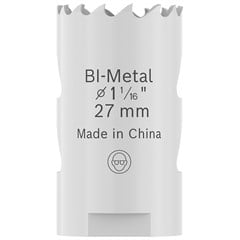 SERRA COPO BIMETAL 27MM 1.1/16”