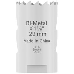 SERRA COPO BIMETAL 29MM 1.1/8”