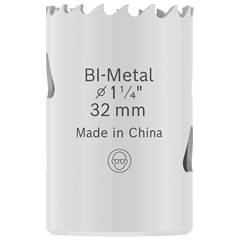 SERRA COPO BIMETAL 32MM 1.1/4”