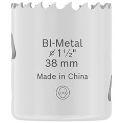 SERRA COPO BIMETAL 38MM 1.1/2”