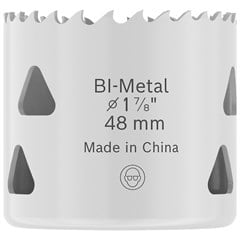 SERRA COPO BIMETAL 48MM 1.7/8”