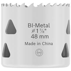 SERRA COPO BIMETAL 48MM 1.7/8”