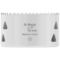 SERRA COPO BIMETAL 76MM-3”
