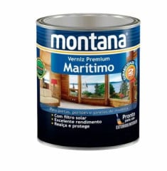 VERNIZ MARITIMO BRILHANTE 0,9L