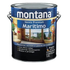 VERNIZ MARITIMO BRILHANTE 3,6L