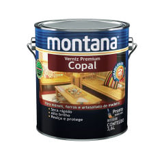 VERNIZ COPAL BRILHO 3,6L