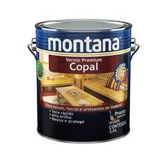 VERNIZ COPAL BRILHO 3,6L