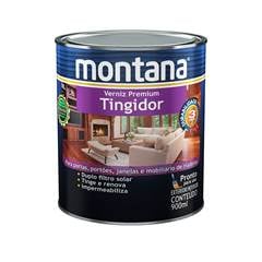 VERNIZ TINGIDOR MOGNO BRILHANTE 0,9L