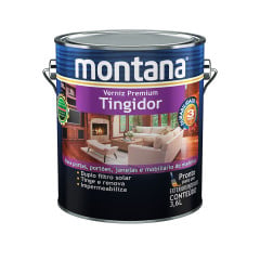VERNIZ TINGIDOR MOGNO BRILHANTE 3,6L