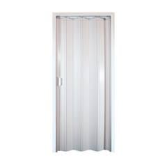 PORTA SANFONADA PVC 0,84 BRANCO NEVE