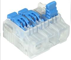CONECTOR JUNÇÃO 3X4 MM