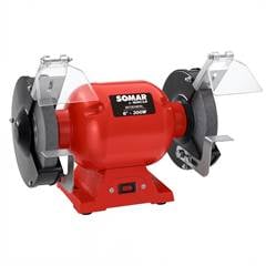 MOTO ESMERIL BANCADA 6” 127V