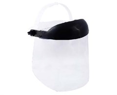 PROTETOR FACIAL TRAD. TRANSPARENTE 158C