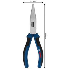 ALICATE BICO 07” MEIA CANA RETO 1600A039